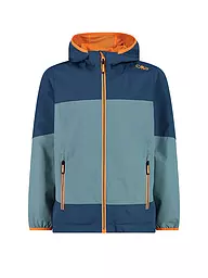 CMP | Kinder Wanderjacke Full Taped Hoodie | petrol