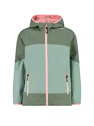 CMP | Kinder Wanderjacke Full Taped Hoodie | hellgrün