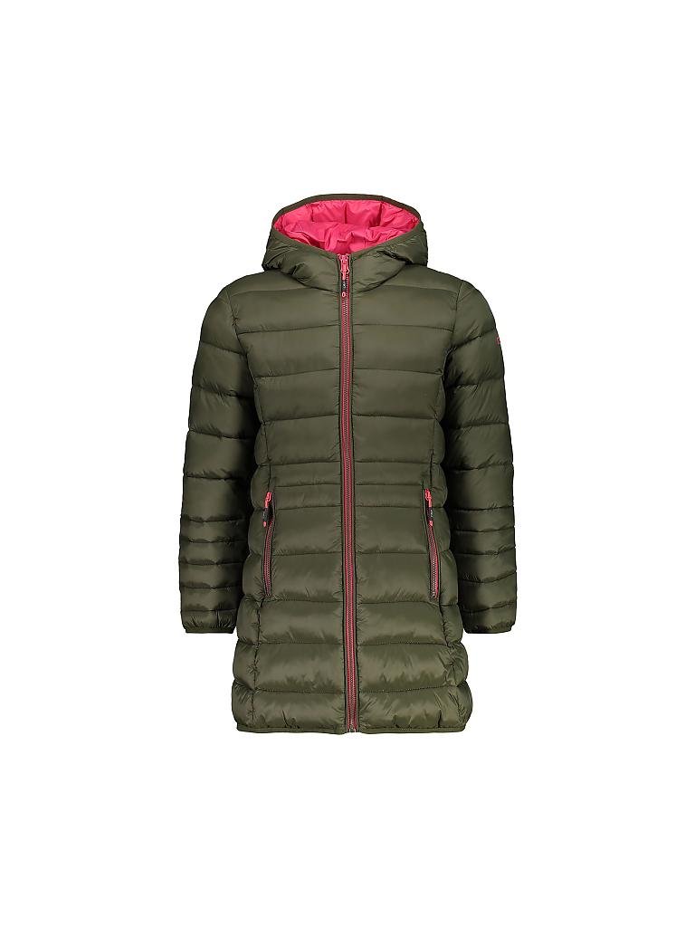 CMP | Kinder Winterjacke Fix Hoody | grün
