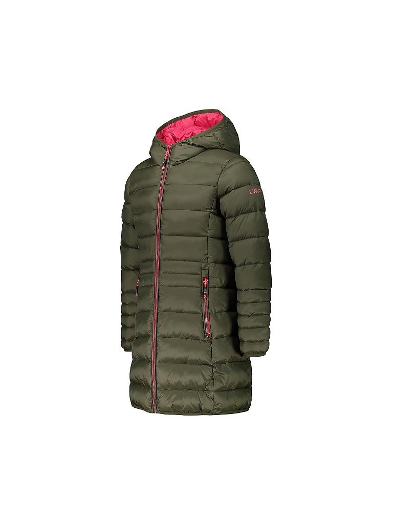 CMP | Kinder Winterjacke Fix Hoody | grün