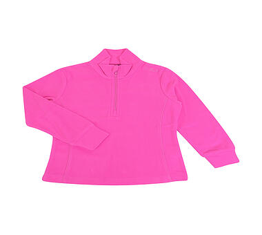 CMP Mädchen Skirolli Fleeceshirt SWEAT 38L1095 Skishirt rosa pink 128-176 