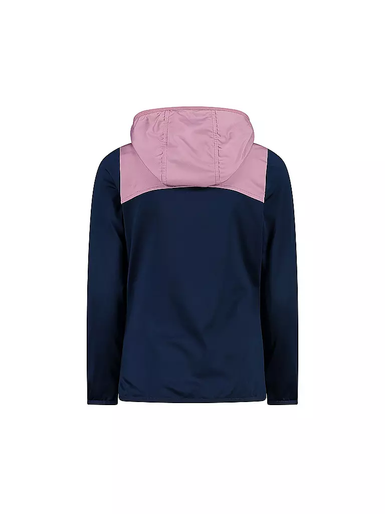 CMP | Mädchen Fleecejacke Stretch Hoodie | dunkelblau