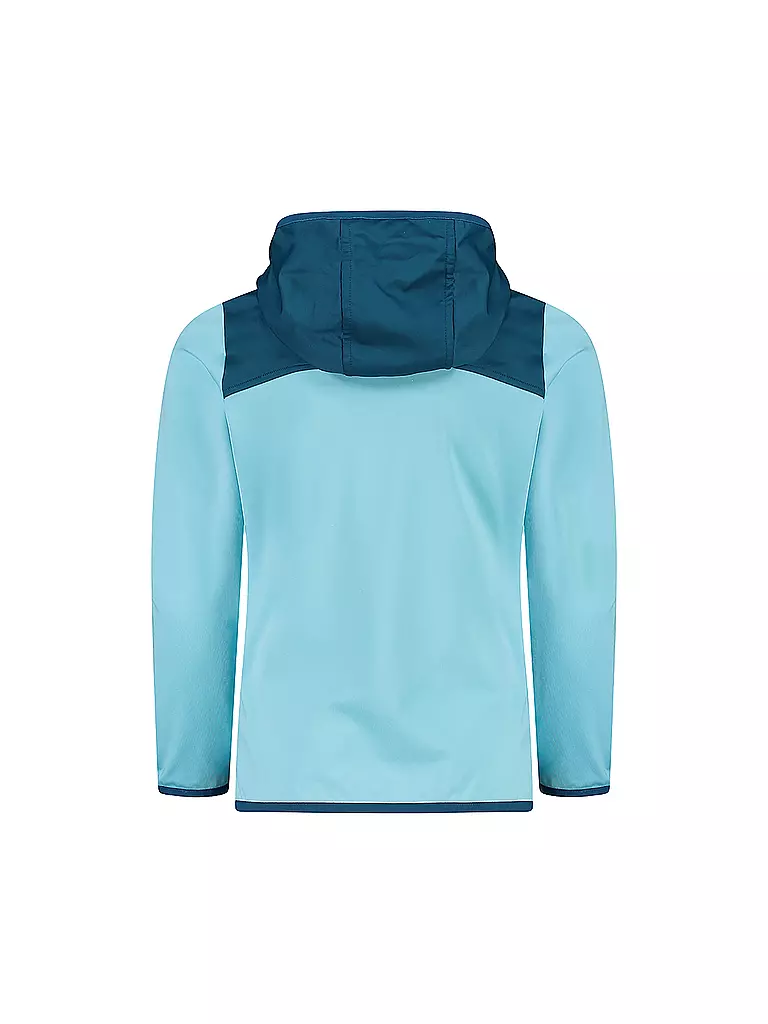 CMP | Mädchen Fleecejacke Stretch Hoodie | hellblau