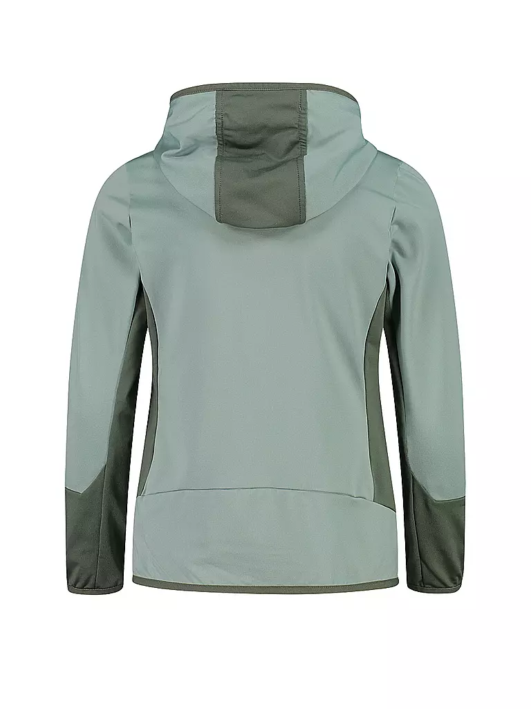 CMP | Mädchen Fleecejacke Stretch Hoodie | hellblau