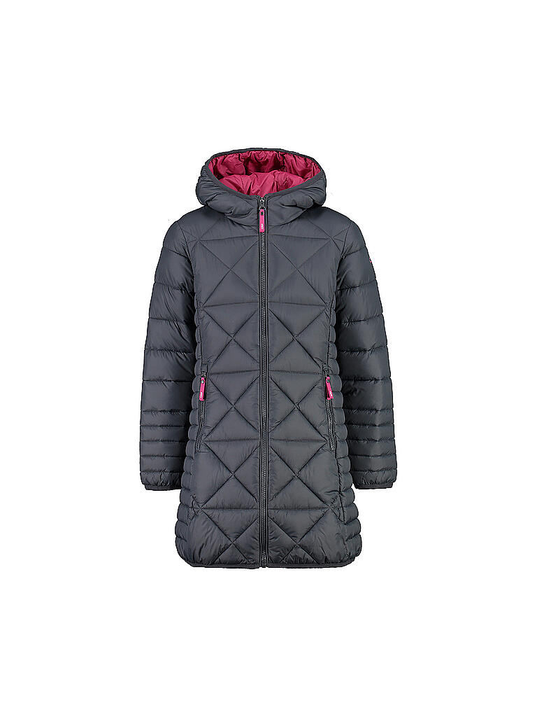 CMP Mädchen Hooded Jacket With Flock Padding Jacke