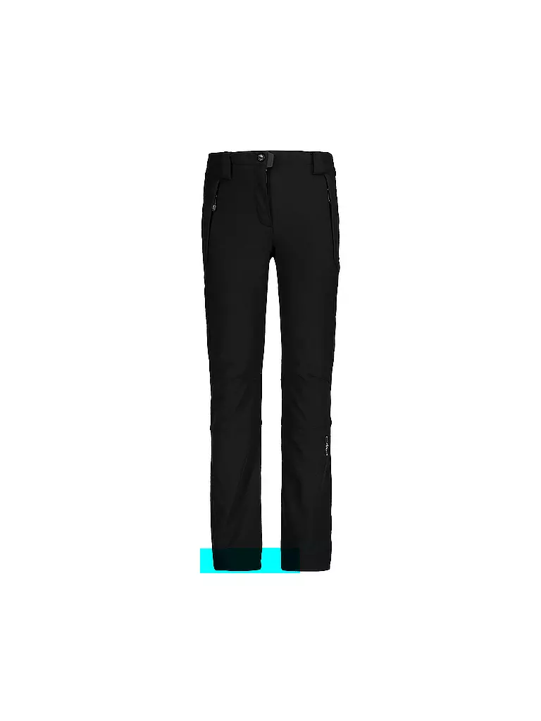 CMP | Mädchen Softshellhose | schwarz