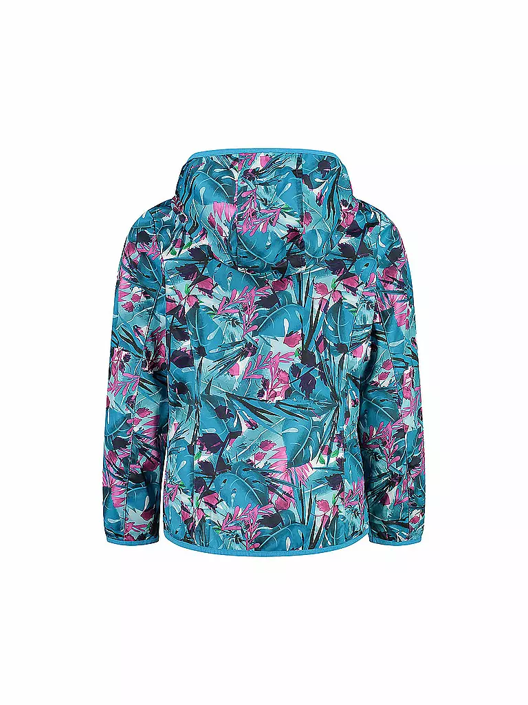 CMP | Mädchen Softshelljacke bunt | blau