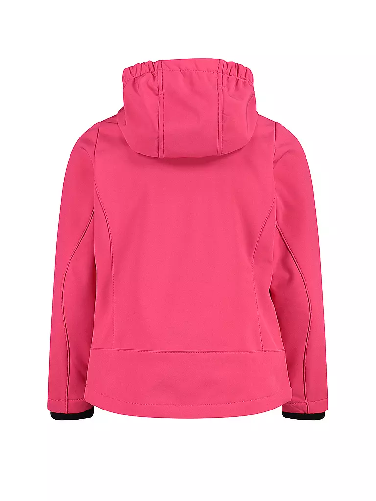 CMP | Mädchen Softshelljacke Girl Fix Hood | pink