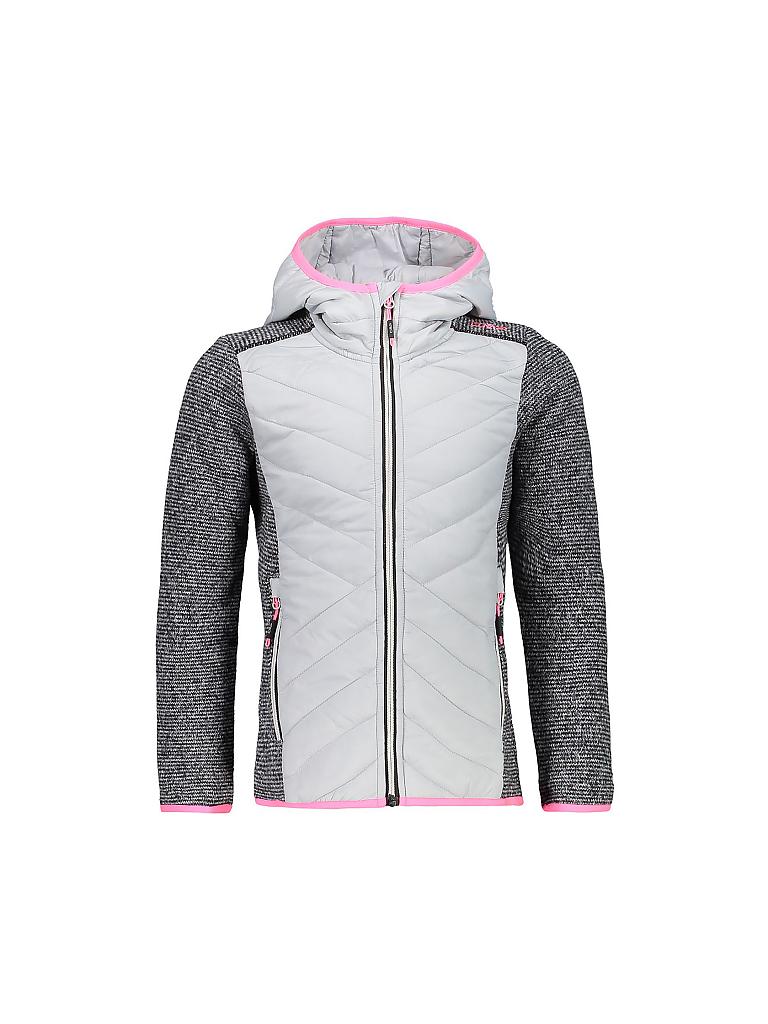 CMP | Mädchen Softshelljacke Hybrid | grau