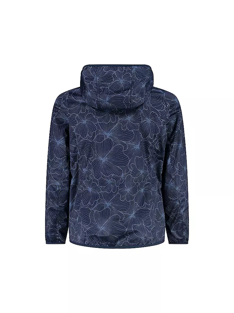 CMP | Mädchen Softshelljacke Light  Hoodie | dunkelblau