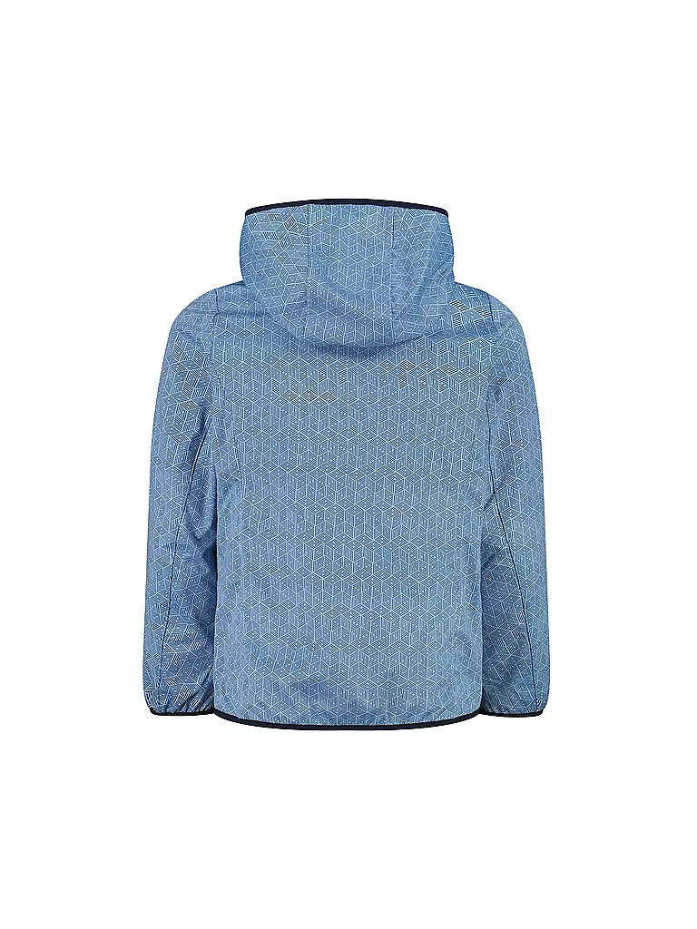 CMP | Mädchen Softshelljacke Light  Hoodie | hellblau