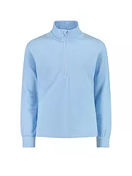 CMP | Mädchen Unterzieh Zipshirt Arctic Fleece | blau