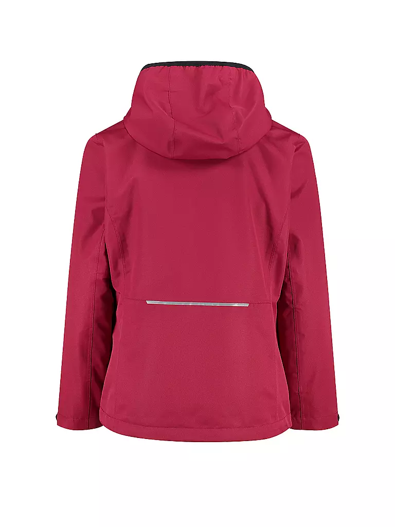 CMP | Mädchen Winterjacke Arctic Hoodie | dunkelrot