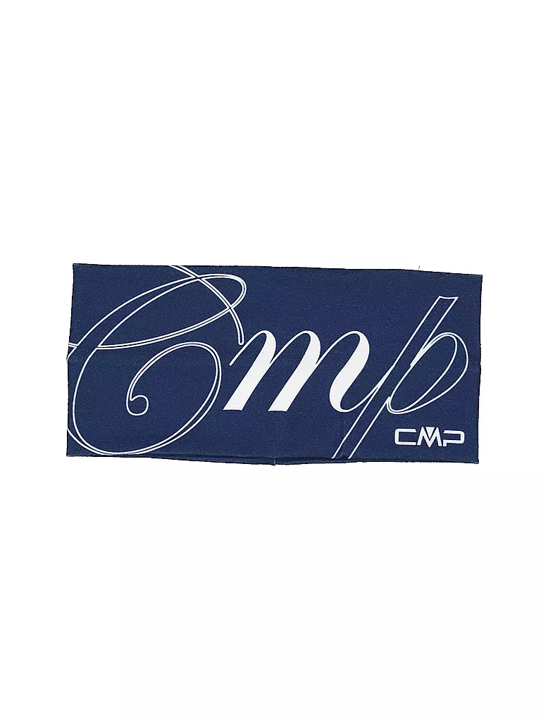 CMP | Stirnband Stretch Logo | dunkelblau