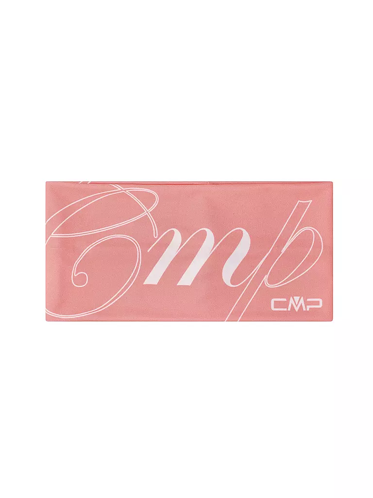 CMP | Stirnband Stretch Logo | rosa