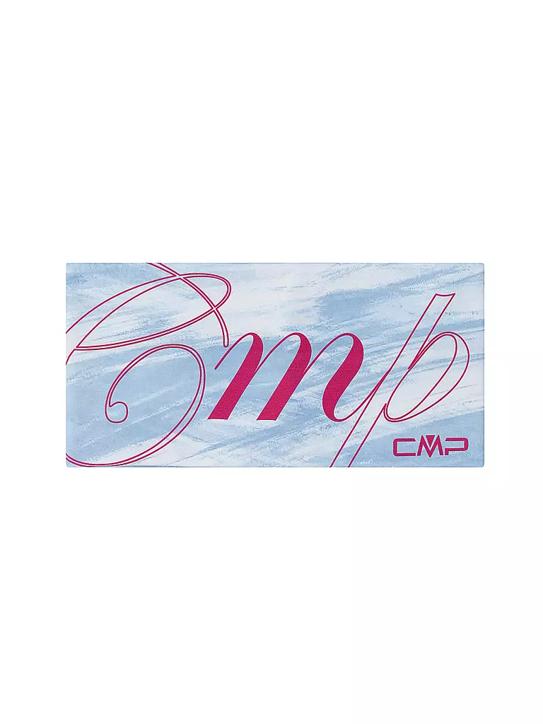 CMP | Stirnband Stretch Logo | dunkelrot