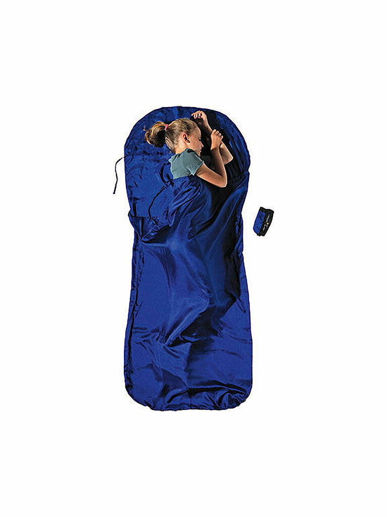 COCOON Reiseschlafsack Kidssack Slik 13x6cm 95g blau