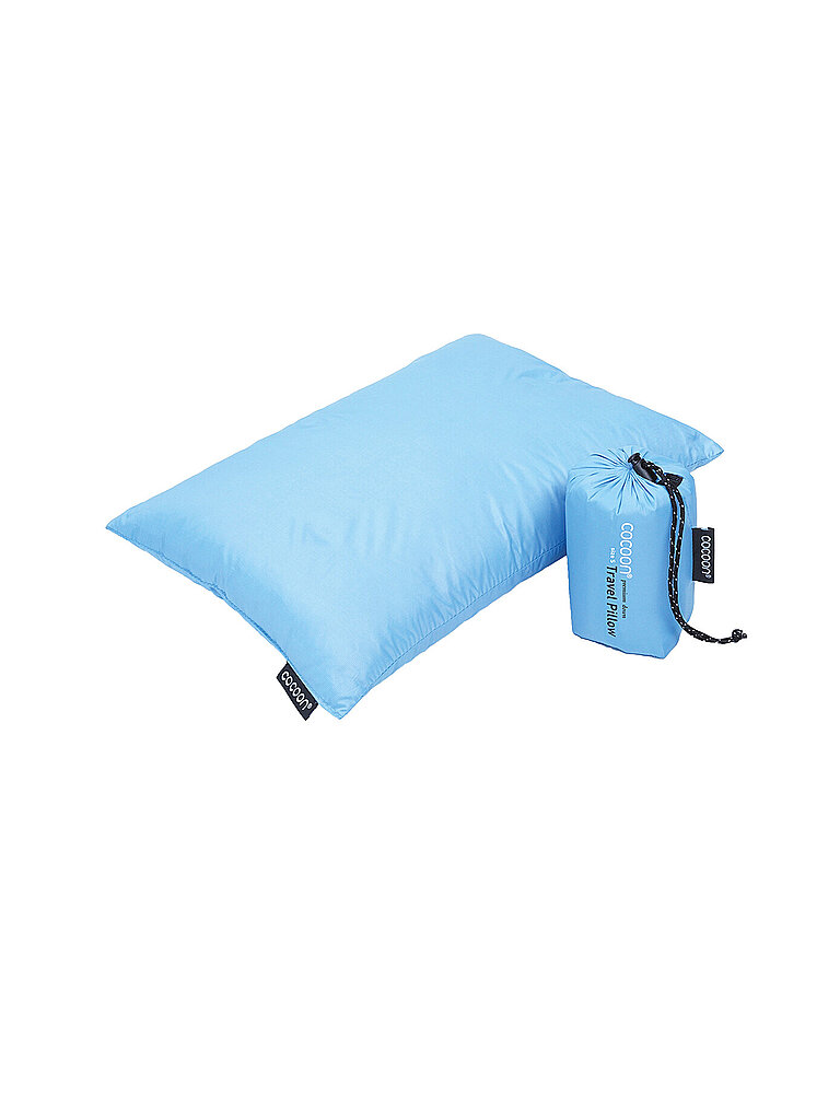 COCOON Daunenkissen Pillow Down Small blau