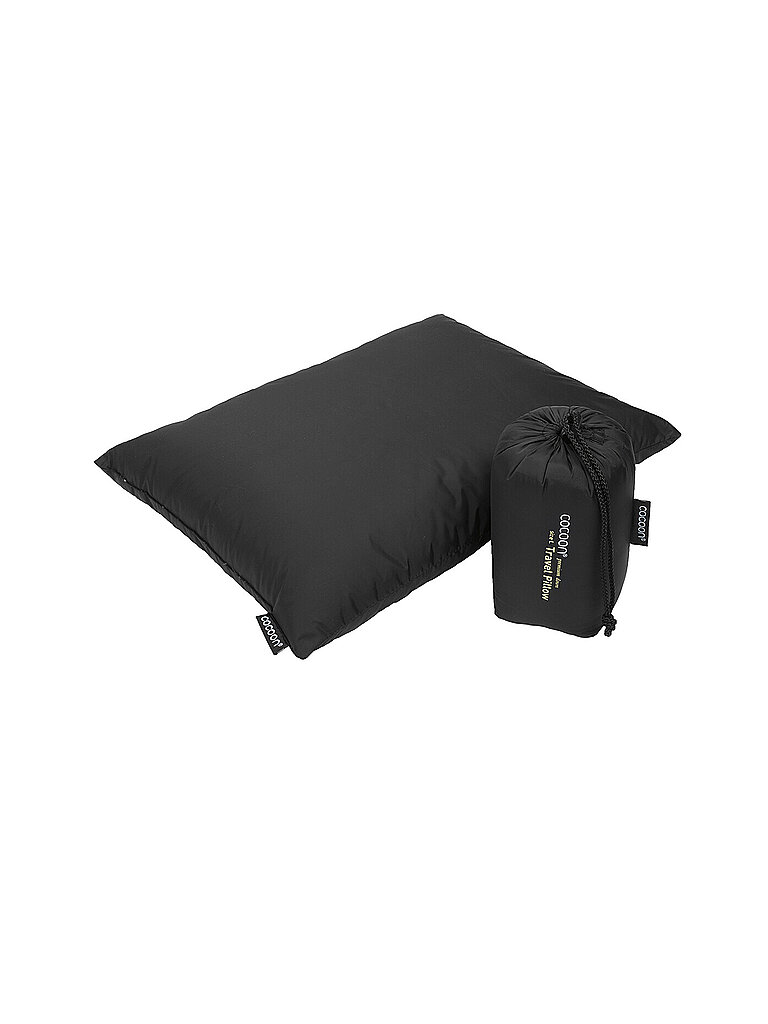 COCOON Daunenkissen Pillow Down Large schwarz
