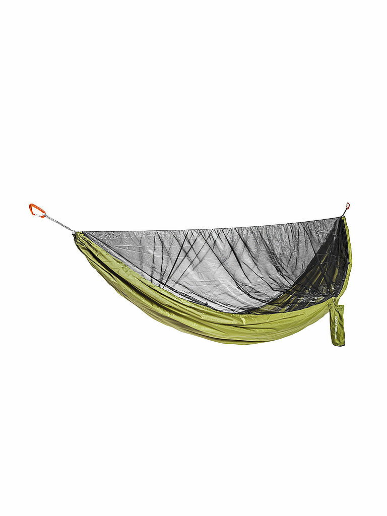 COCOON Hängematte Ultralight Mosquito Net Hammock grün