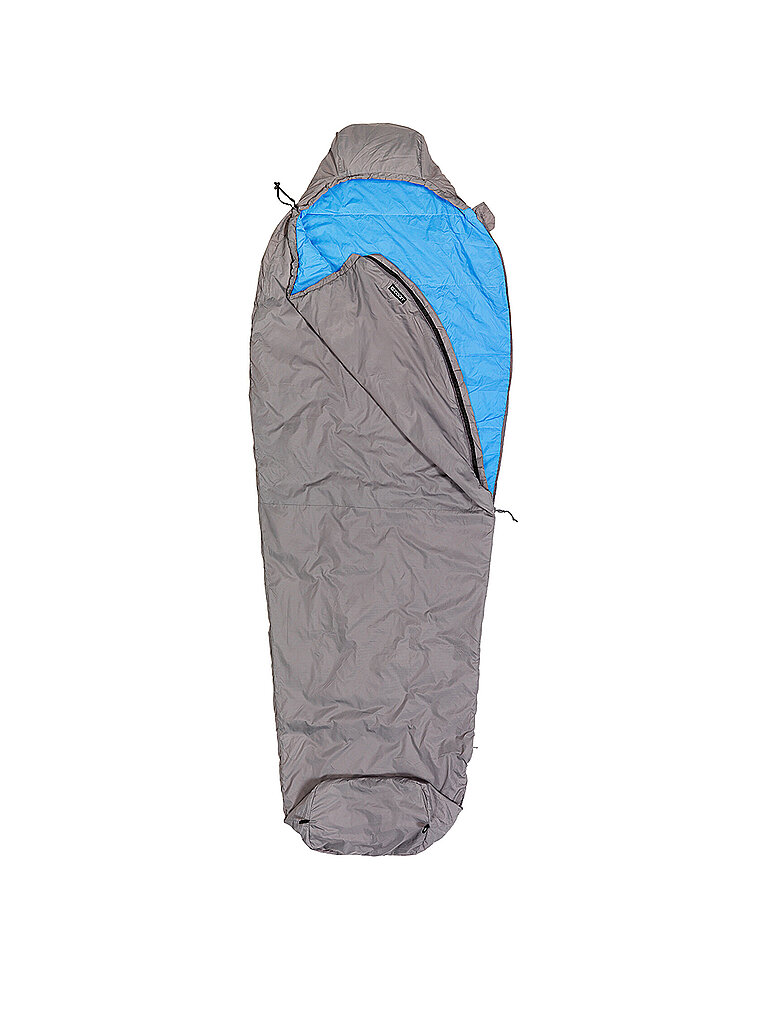 COCOON Sommer-/Hüttenschlafsack Mountain Wanderer 20x13cm 560g grau