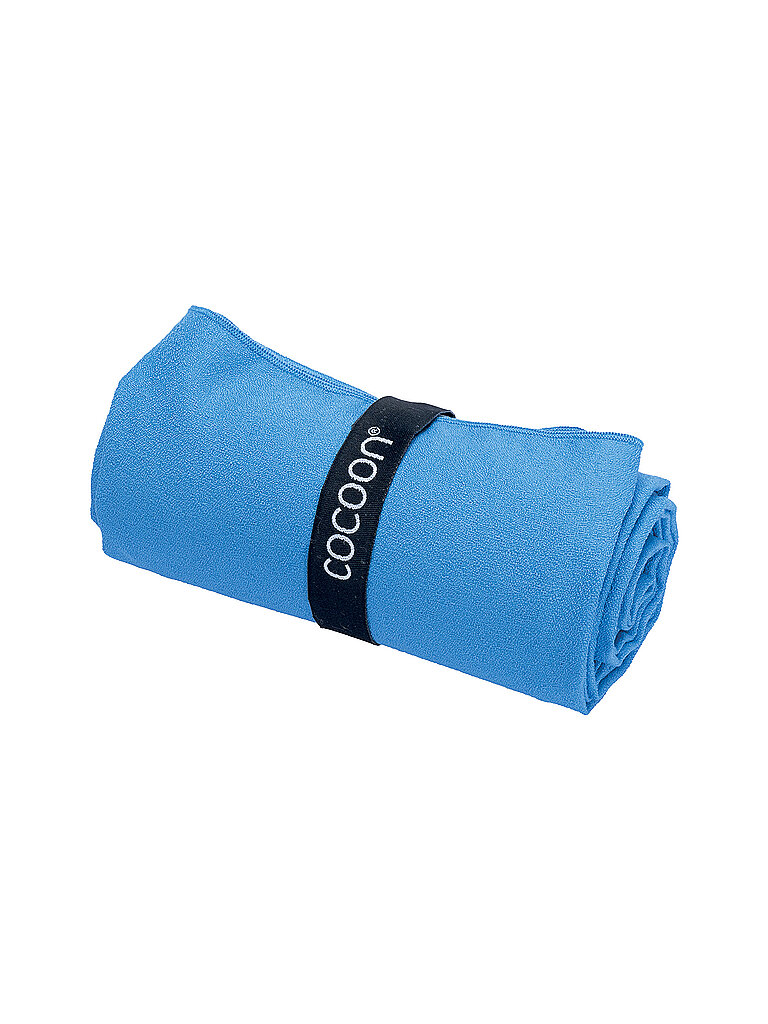 COCOON Reisehandtuch Microfiber Towel Hyperlight S 60x30 blau | XL/150*80
