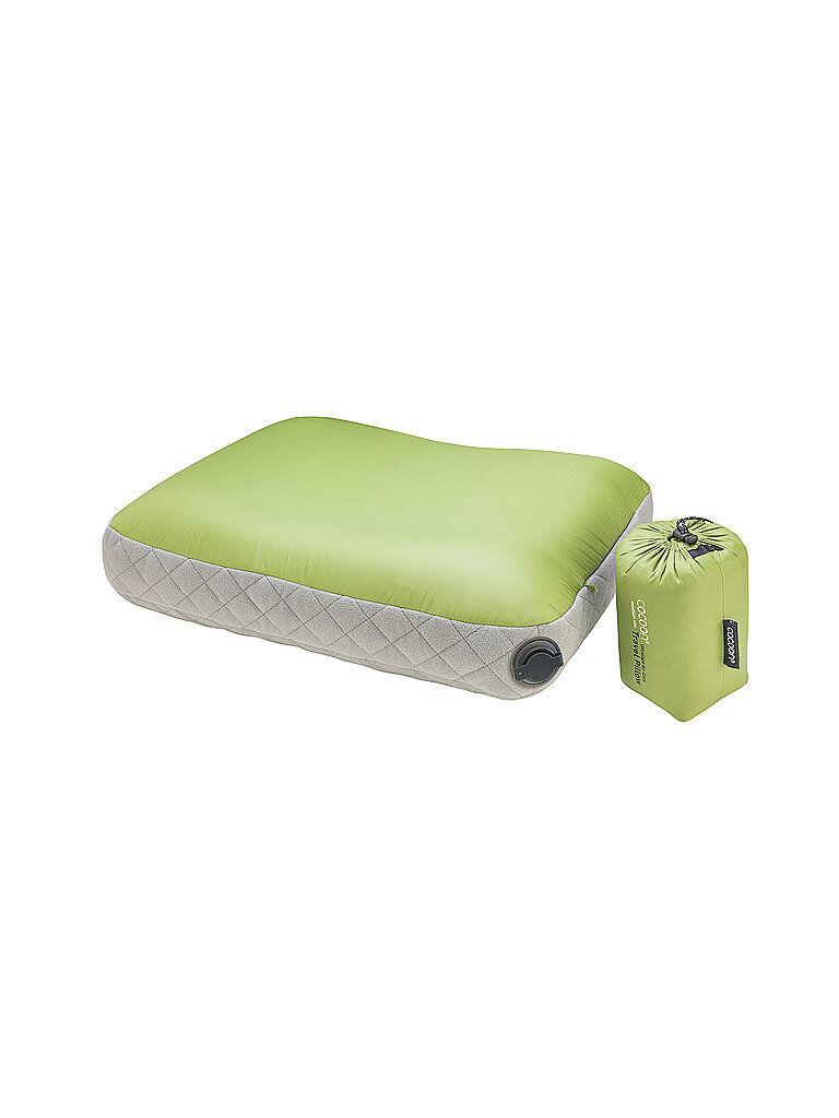 COCOON Reisekissen Air-Core Pillow UltralightReisekissen Air-Core Pillow Ultralight grün