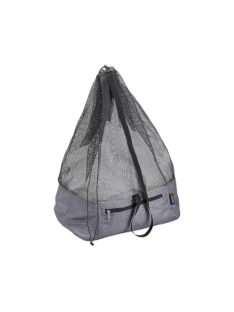 COCOON | Beach Bag / Laundry Bag City | grau