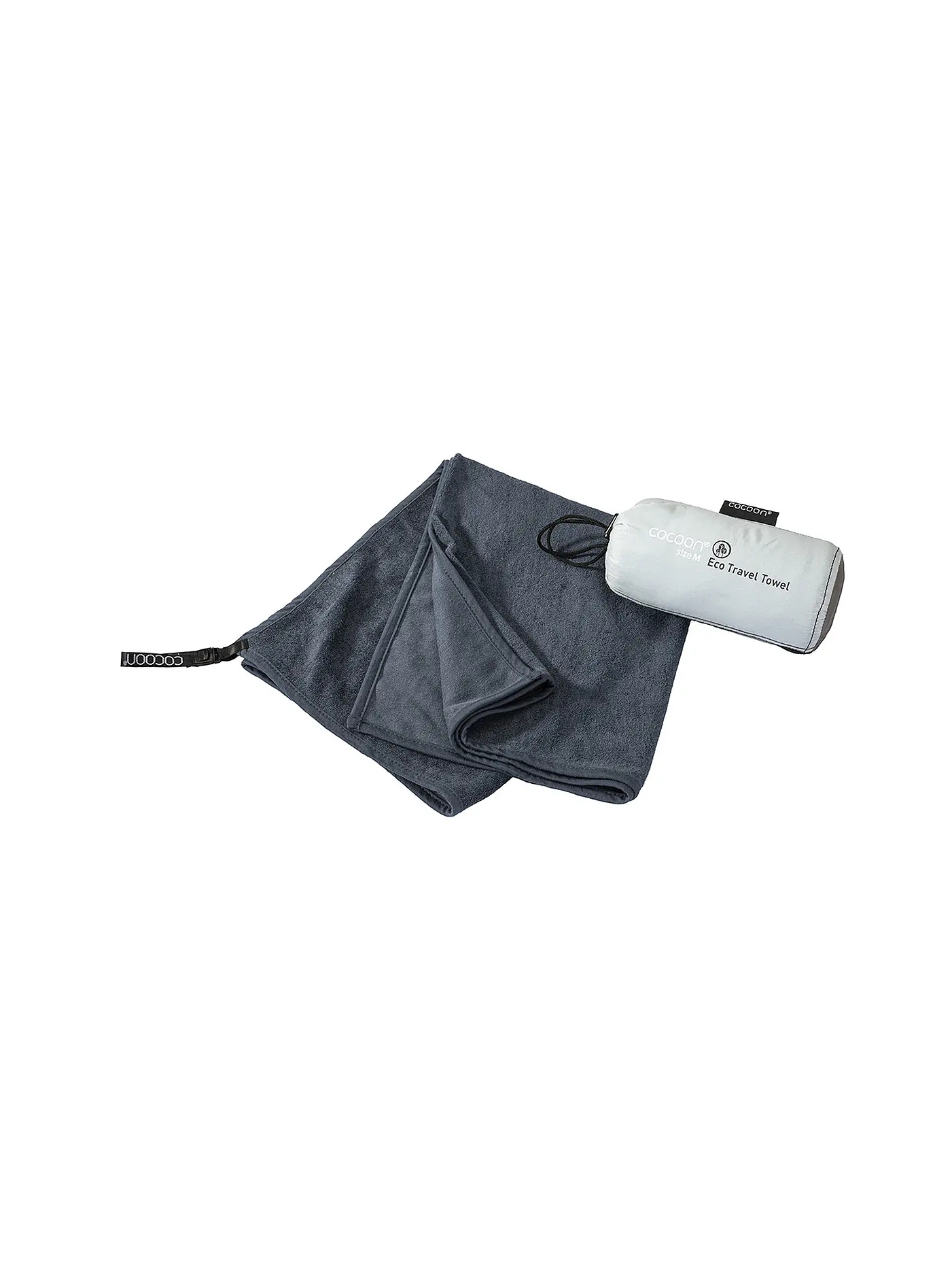 COCOON | Reisehandtuch Eco Travel Towel Lyocell | dunkelblau