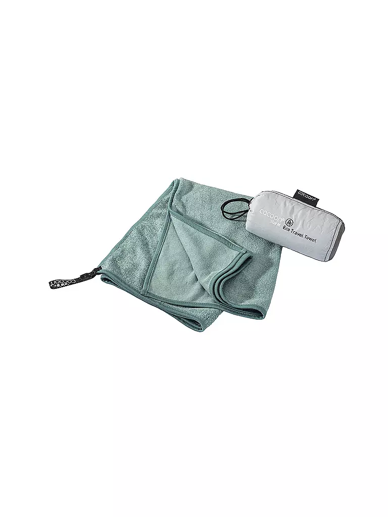 COCOON | Reisehandtuch Eco Travel Towel Lyocell | petrol