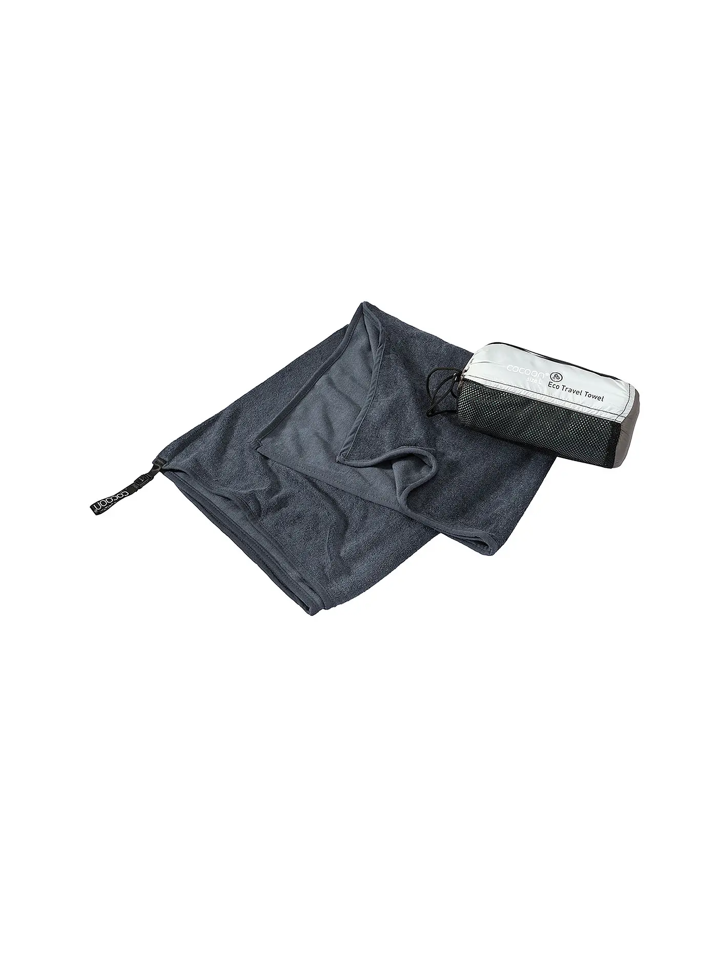 COCOON | Reisehandtuch Eco Travel Towel Lyocell | dunkelblau