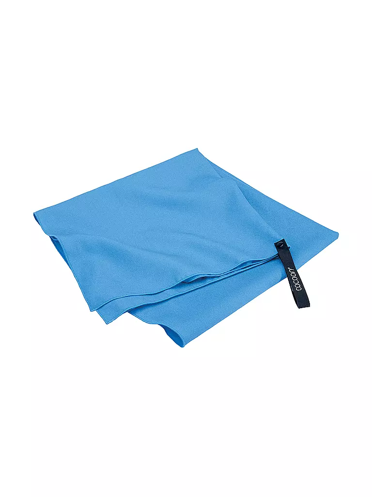 COCOON | Reisehandtuch Microfiber Towel Hyperlight S 60x30 | blau