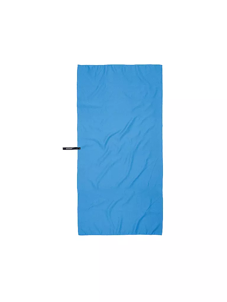 COCOON | Reisehandtuch Microfiber Towel Hyperlight S 60x30 | blau