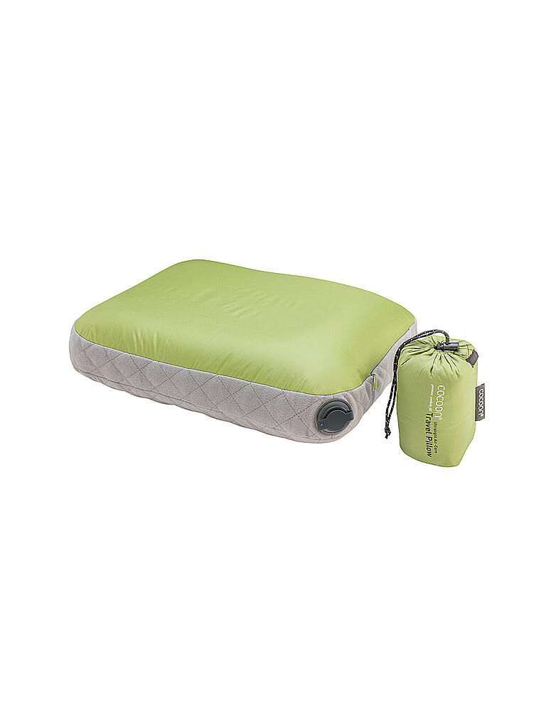 COCOON | Reisekissen Aircore Pillow Ultralight Medium | grün