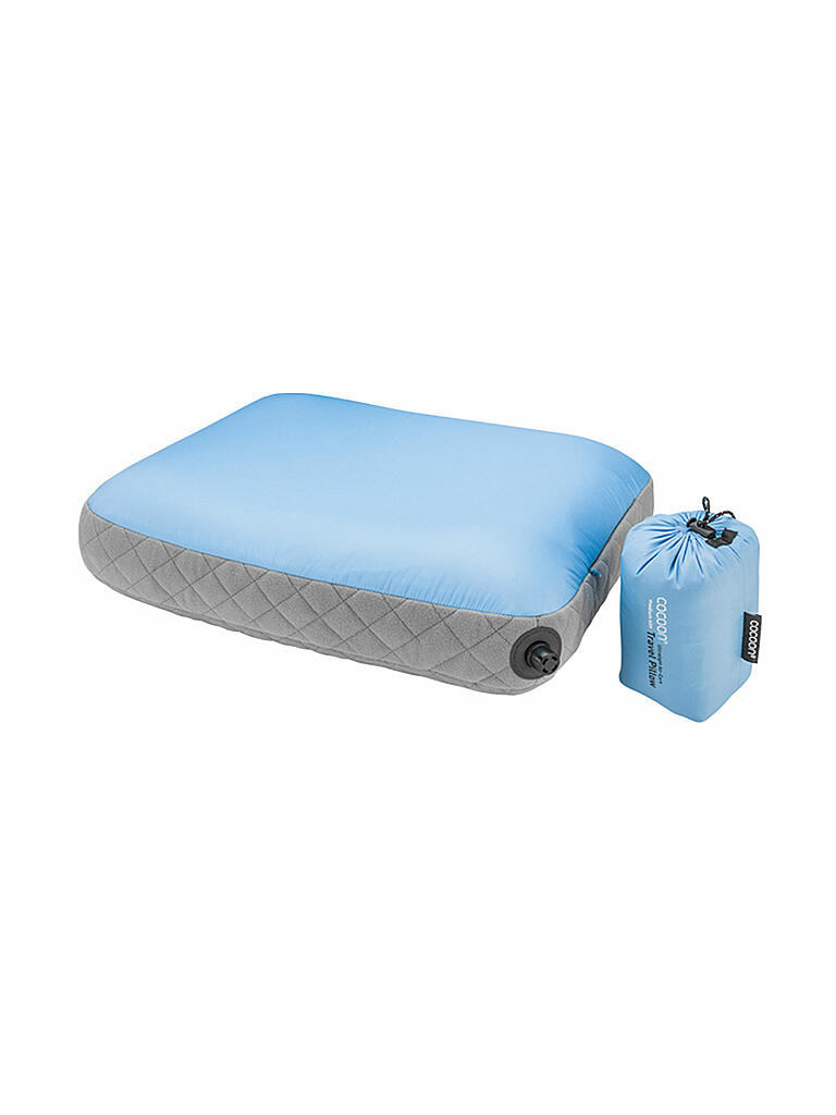 COCOON | Reisekissen Aircore Pillow Ultralight Small | blau