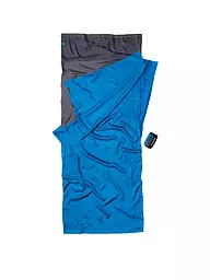 COCOON | Reiseschlafsack Travelsheet Slik Insect 14,5x6,5cm 160g | grau