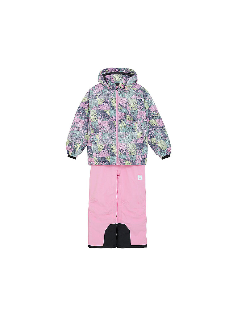 color kids Skianzug AOP 742271 Rosa