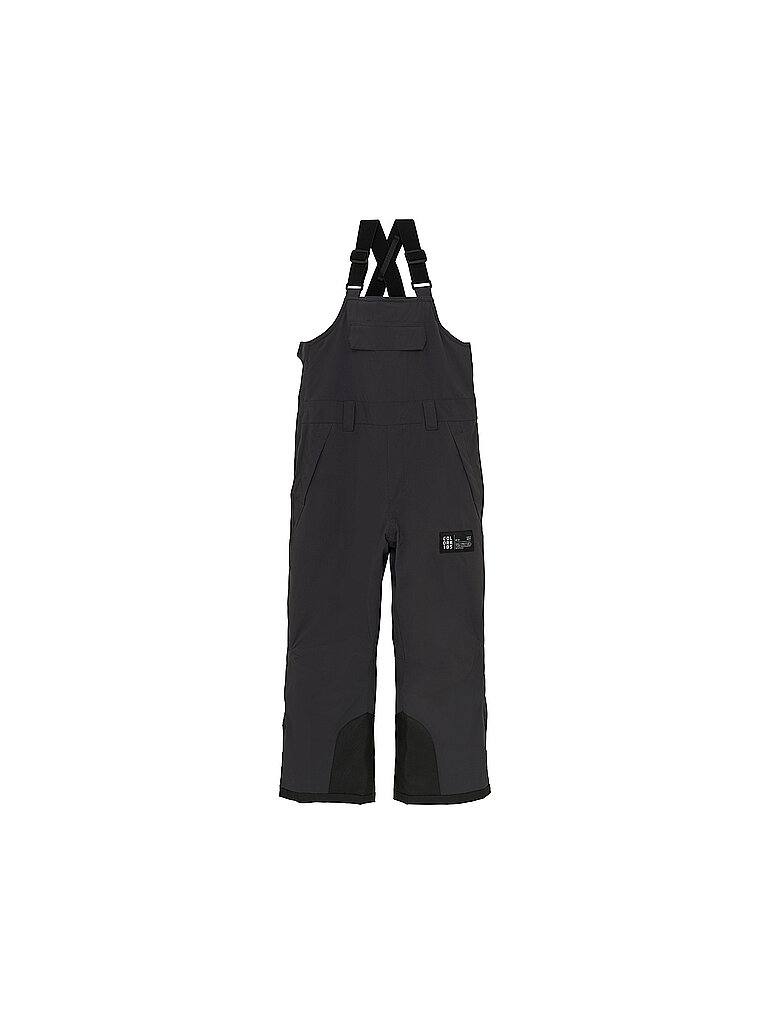 color kids Skihose BIB Wind- und Wasserdicht Schwarz