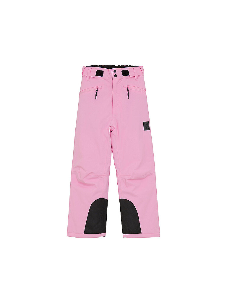 color kids Skihose Solid Wind- und Wasserdicht Rosa