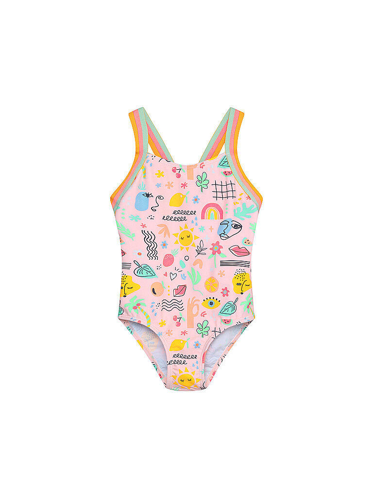 color kids Badeanzug Rosa Polyester
