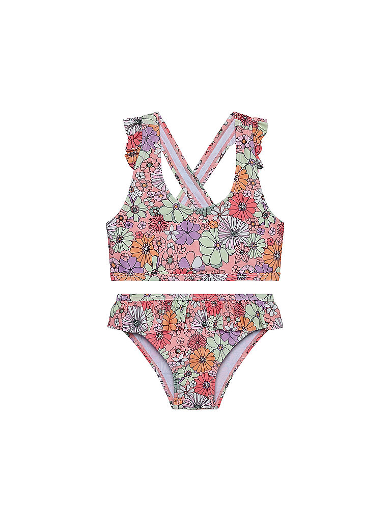 color kids Bikini Set Koralle Polyester