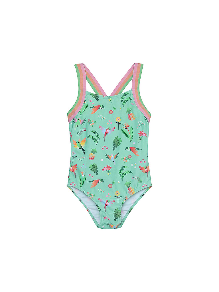 COLOR KIDS Mädchen Badeanzug mint | 110