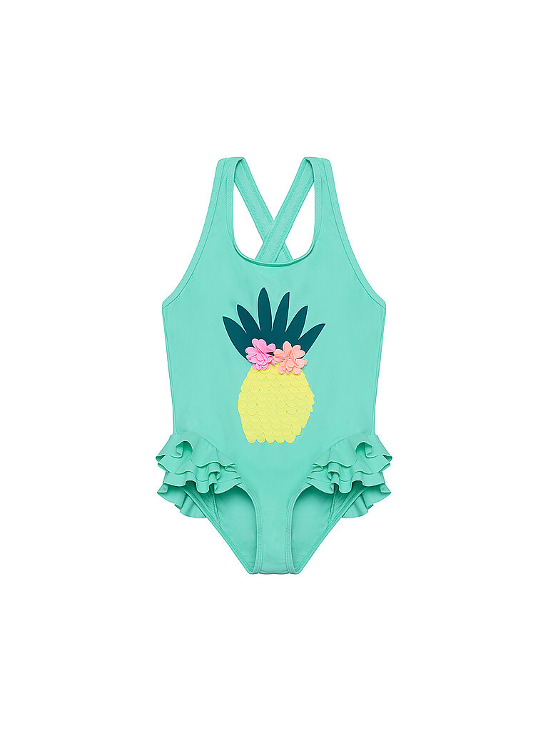 COLOR KIDS Mädchen Badeanzug mint | 116