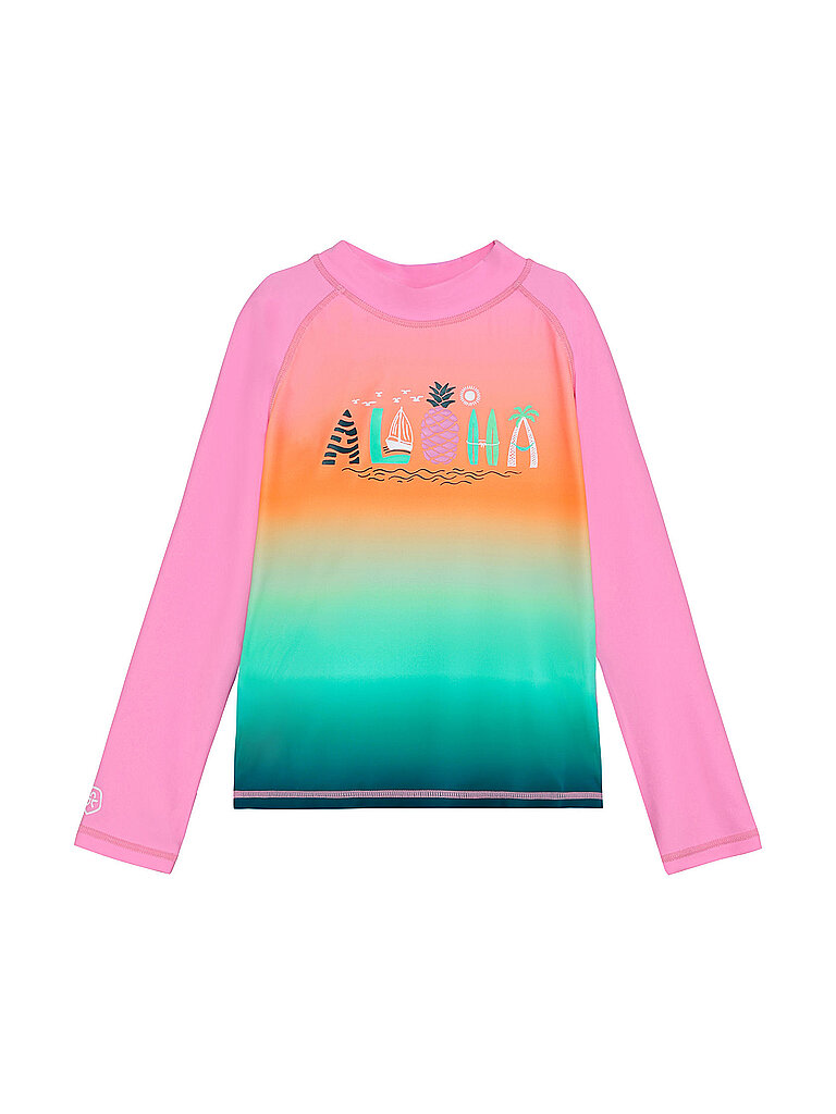 color kids Lycrashirt Pink Polyester