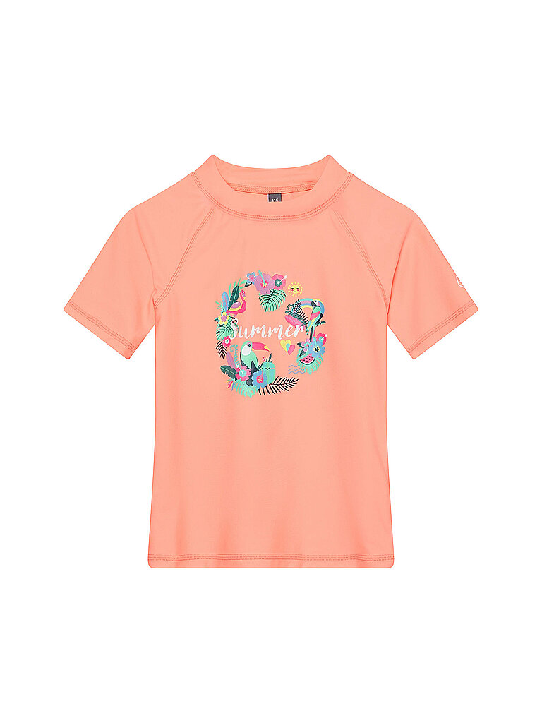 color kids T-Shirt Print Lycra Rosa