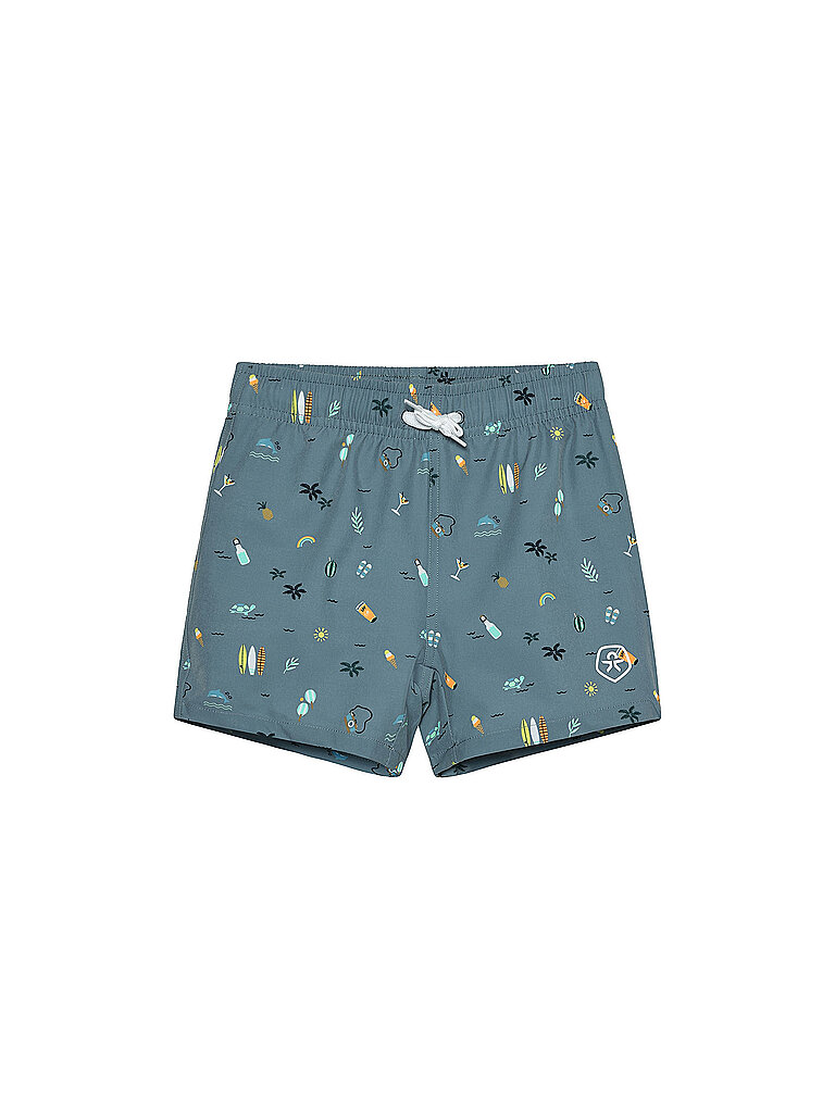 COLOR KIDS Jungen Badeshorts blau | 98