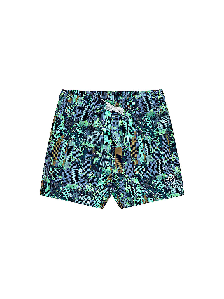 COLOR KIDS Jungen Badeshorts dunkelblau | 116