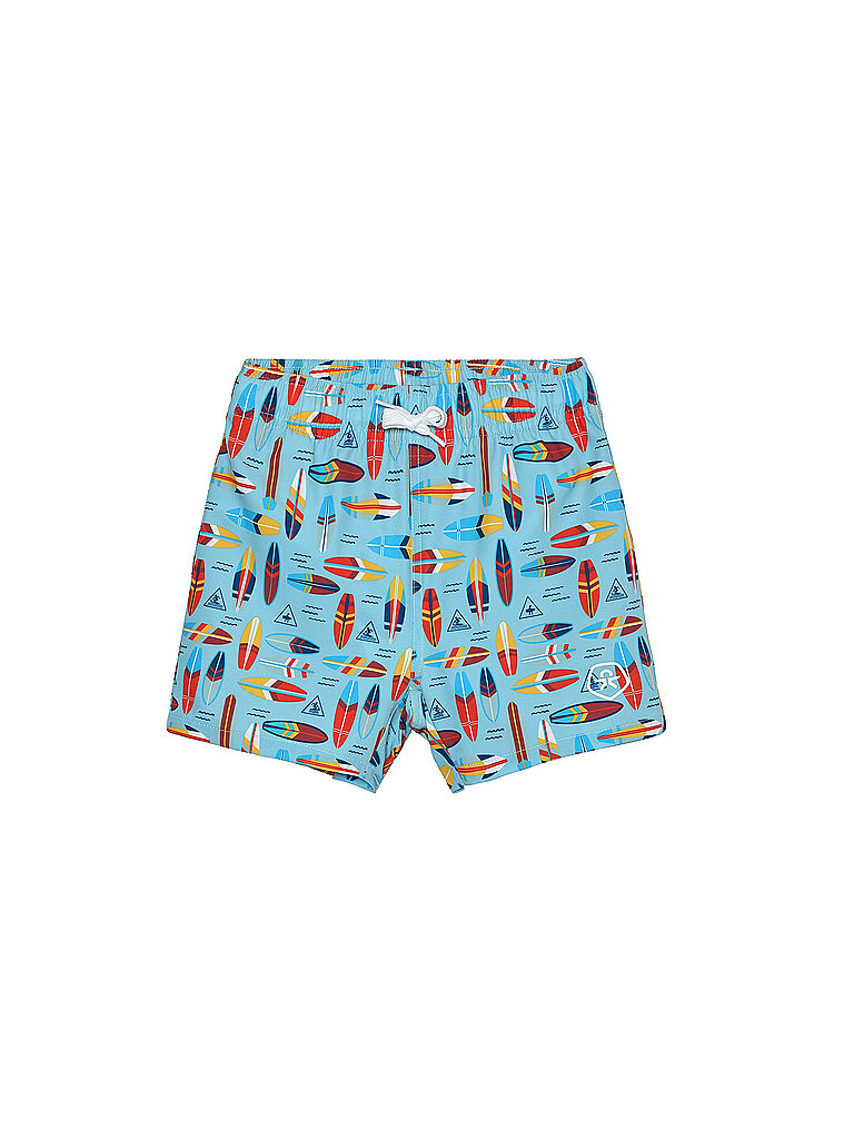 COLOR KIDS Jungen Badeshorts hellblau | 104