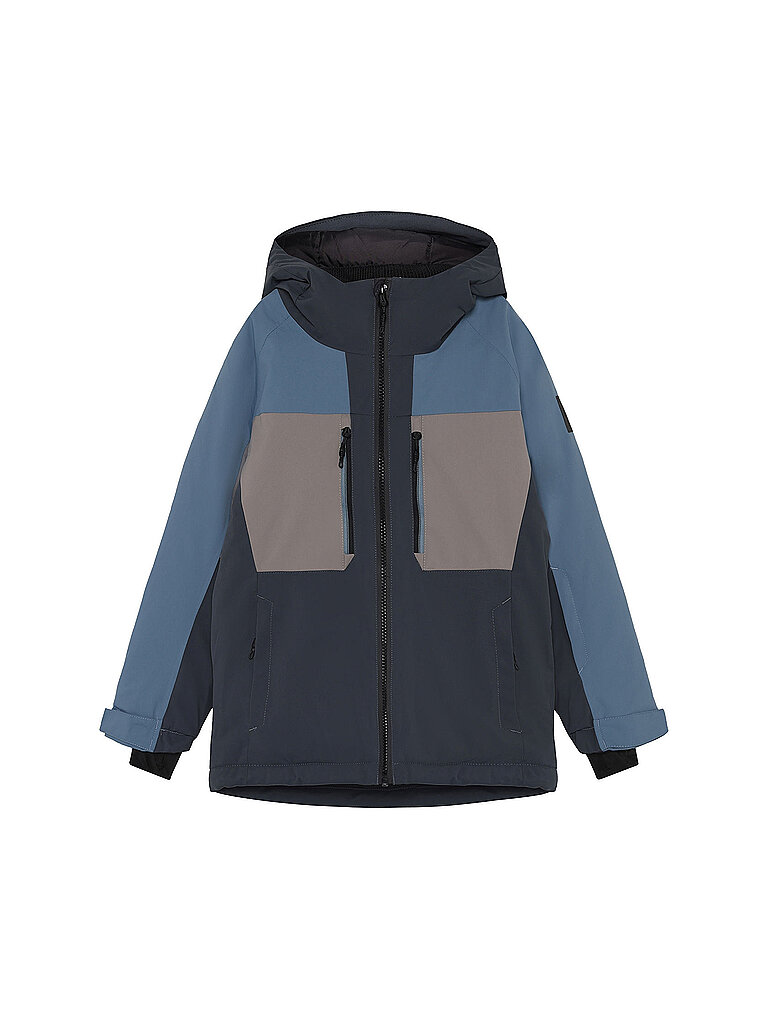 COLOR KIDS Jungen Skijacke Colorblock bunt | 128