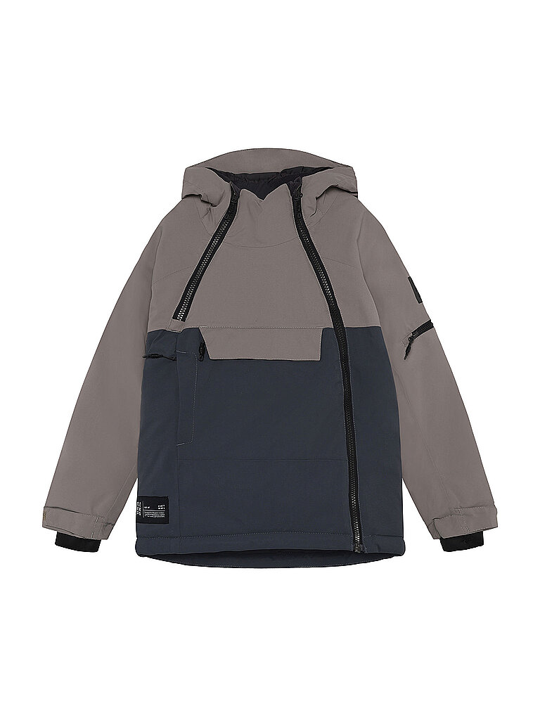COLOR KIDS Jungen Skijacke hellbraun | 128
